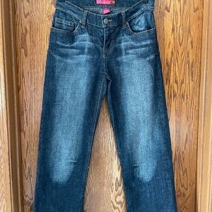 SO Stretch cropped ankle jeans